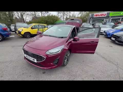 2022 FORD FIESTA