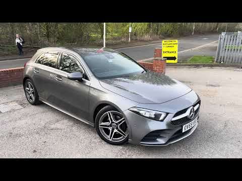 2019 MERCEDES-BENZ A CLASS