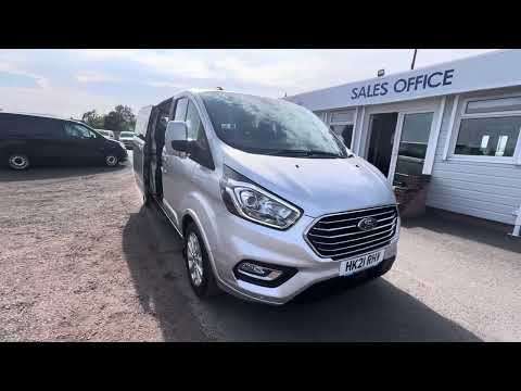 2021 FORD TOURNEO CUSTOM