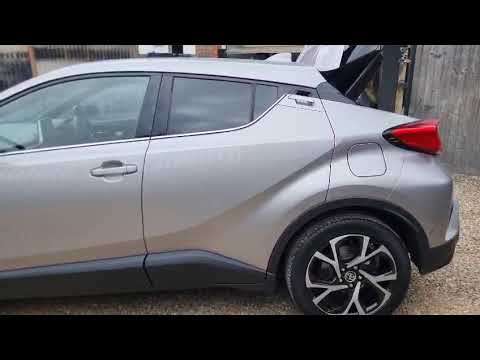 2019 TOYOTA C-HR