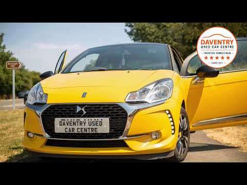 2016 DS AUTOMOBILES DS 3