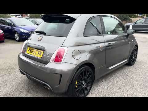 2015 ABARTH 595