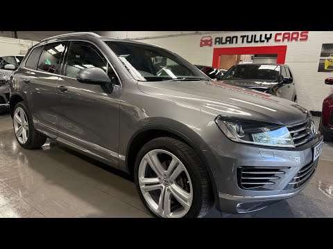 2016 VOLKSWAGEN TOUAREG