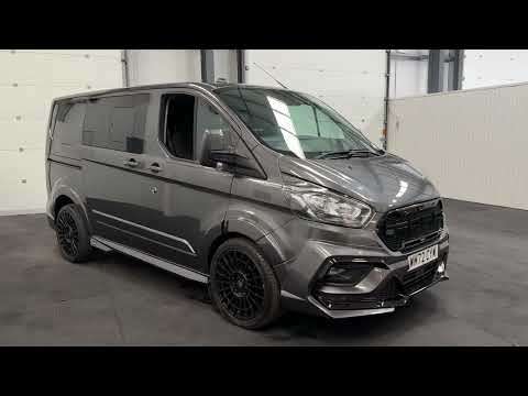 2022 FORD TRANSIT CUSTOM