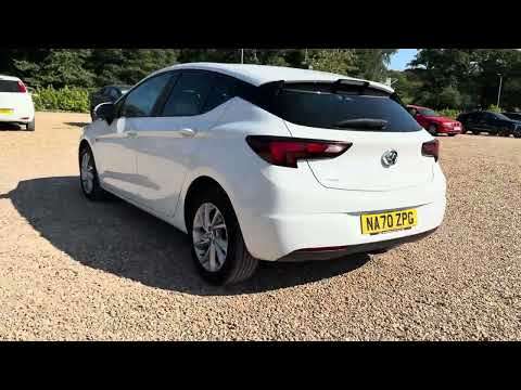 2020 VAUXHALL ASTRA