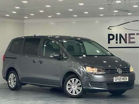 2019 VOLKSWAGEN SHARAN