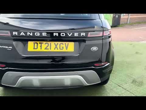0 LAND ROVER RANGE ROVER EVOQUE