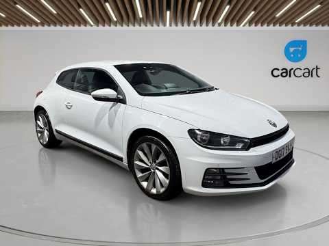 2017 VOLKSWAGEN SCIROCCO