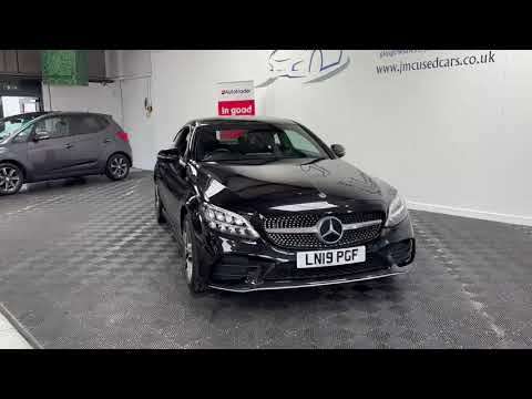 2019 MERCEDES-BENZ C CLASS