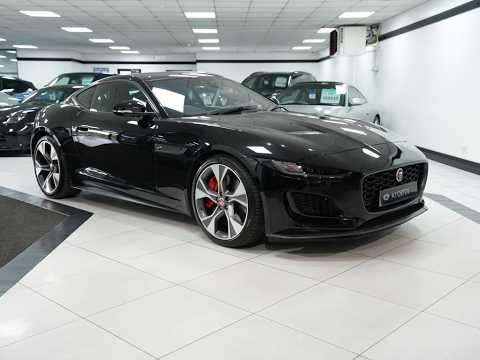 2021 JAGUAR F-TYPE