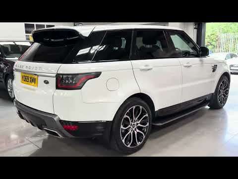 2020 LAND ROVER RANGE ROVER SPORT