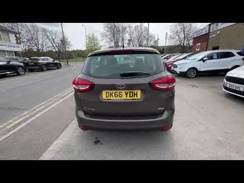 2016 FORD C-MAX