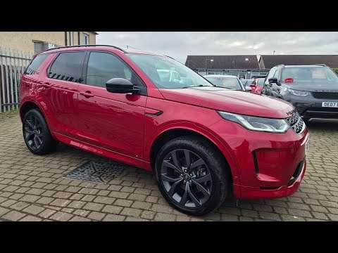 2021 LAND ROVER DISCOVERY SPORT