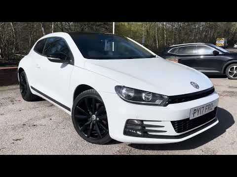 2017 VOLKSWAGEN SCIROCCO