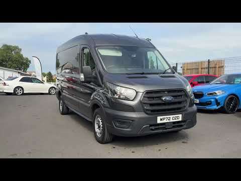 2022 FORD TRANSIT