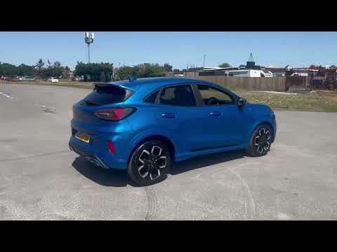 2024 FORD PUMA