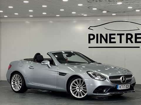 2017 MERCEDES-BENZ SLC