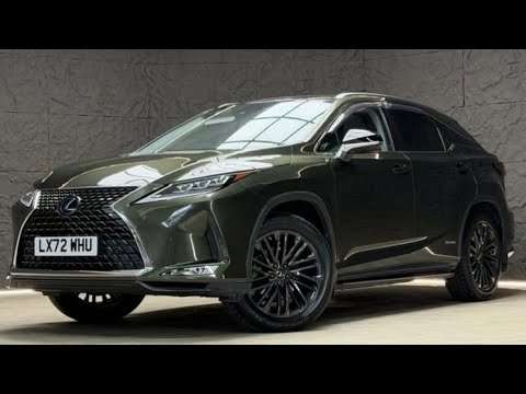 2022 LEXUS RX