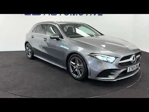 2019 MERCEDES-BENZ A CLASS