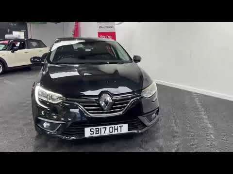 2017 RENAULT MEGANE
