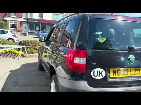 2013 SKODA YETI
