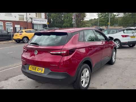 2018 VAUXHALL GRANDLAND X