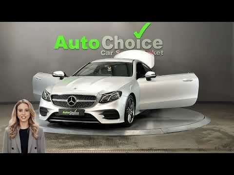 2019 MERCEDES-BENZ E-CLASS