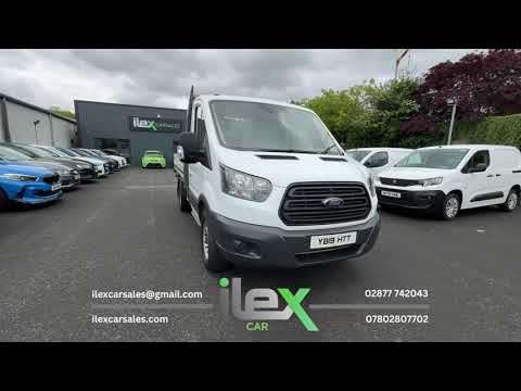 2019 FORD TRANSIT