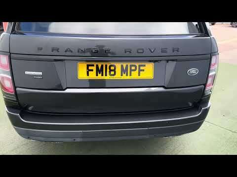 2018 LAND ROVER RANGE ROVER