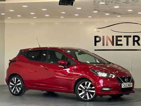 2022 NISSAN MICRA