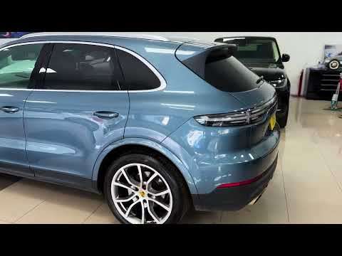 2018 PORSCHE CAYENNE