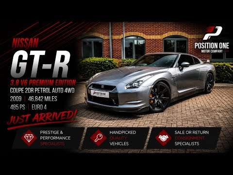 2009 NISSAN GT-R
