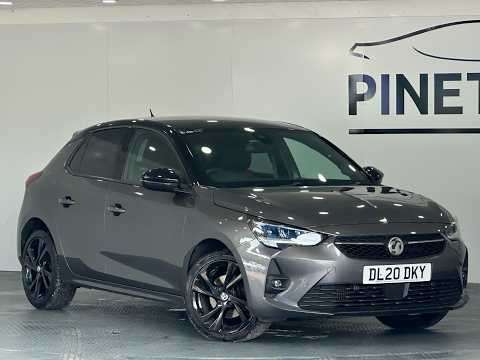 2020 VAUXHALL CORSA