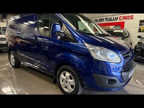 2017 FORD TRANSIT CUSTOM