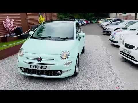 2018 FIAT 500