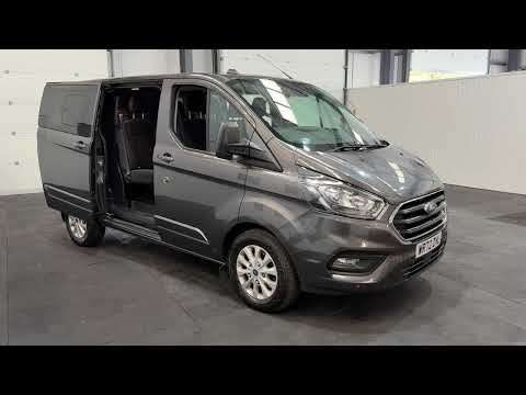 2022 FORD TRANSIT CUSTOM