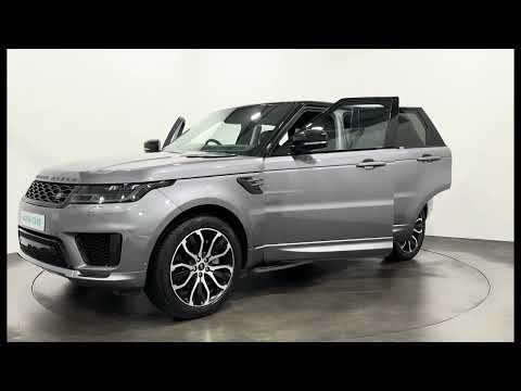 2022 LAND ROVER RANGE ROVER SPORT