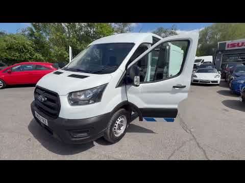 2020 FORD TRANSIT
