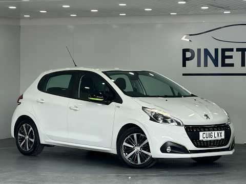 2016 PEUGEOT 208
