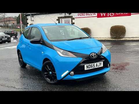2015 TOYOTA AYGO