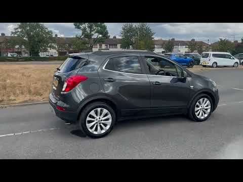 2017 VAUXHALL MOKKA X