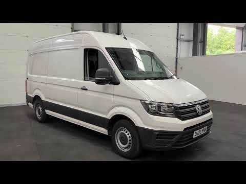 2023 VOLKSWAGEN CRAFTER