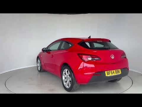 2014 VAUXHALL ASTRA GTC