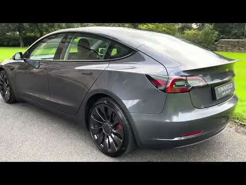 2021 TESLA MODEL 3