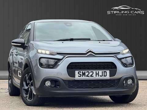 2022 CITROEN C3