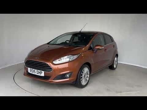 2015 FORD FIESTA
