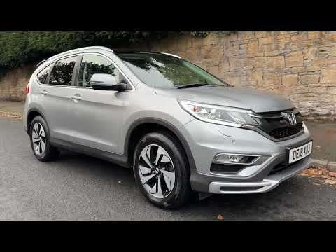 2018 HONDA CR-V