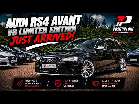 2012 AUDI RS4 AVANT