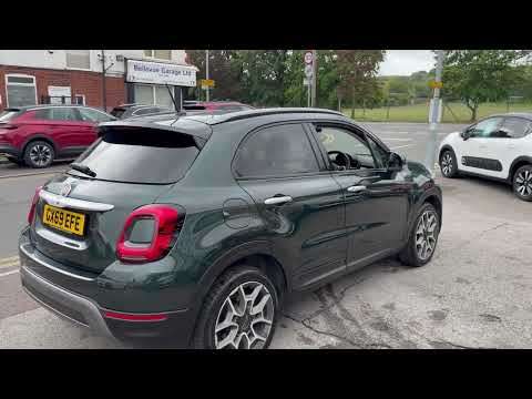 2019 FIAT 500X