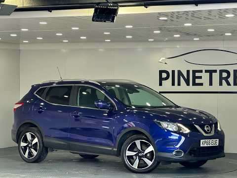 2016 NISSAN QASHQAI